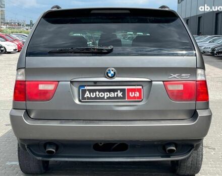 Серый БМВ Х5, объемом двигателя 3 л и пробегом 378 тыс. км за 12690 $, фото 9 на Automoto.ua