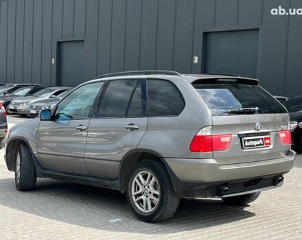 Серый БМВ Х5, объемом двигателя 3 л и пробегом 378 тыс. км за 12690 $, фото 10 на Automoto.ua