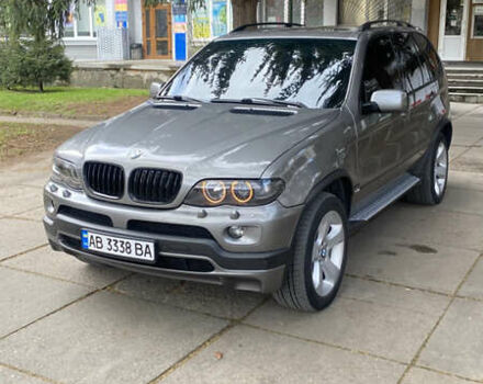 Серый БМВ Х5, объемом двигателя 3 л и пробегом 378 тыс. км за 16000 $, фото 28 на Automoto.ua