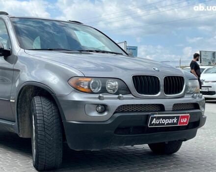 Серый БМВ Х5, объемом двигателя 3 л и пробегом 378 тыс. км за 12690 $, фото 2 на Automoto.ua