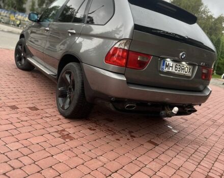 Серый БМВ Х5, объемом двигателя 0 л и пробегом 300 тыс. км за 4499 $, фото 5 на Automoto.ua