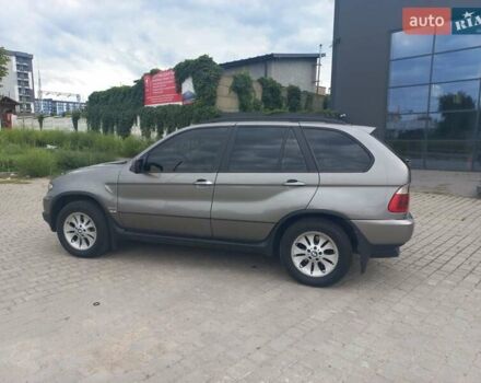 Серый БМВ Х5, объемом двигателя 3 л и пробегом 320 тыс. км за 8450 $, фото 7 на Automoto.ua