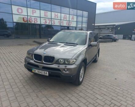 Серый БМВ Х5, объемом двигателя 3 л и пробегом 320 тыс. км за 8450 $, фото 22 на Automoto.ua