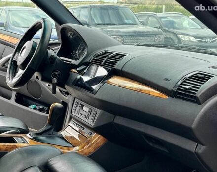 Серый БМВ Х5, объемом двигателя 3 л и пробегом 378 тыс. км за 12690 $, фото 28 на Automoto.ua