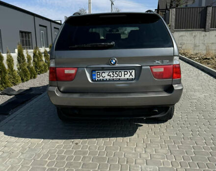 Сірий БМВ Х5, об'ємом двигуна 3 л та пробігом 382 тис. км за 9300 $, фото 4 на Automoto.ua