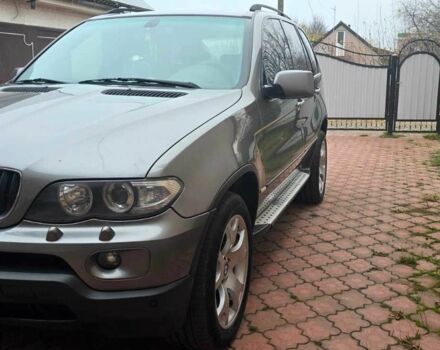 Сірий БМВ Х5, об'ємом двигуна 3 л та пробігом 374 тис. км за 11500 $, фото 1 на Automoto.ua