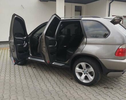 Серый БМВ Х5, объемом двигателя 3 л и пробегом 336 тыс. км за 13000 $, фото 27 на Automoto.ua