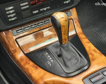 Серый БМВ Х5, объемом двигателя 3 л и пробегом 378 тыс. км за 12690 $, фото 20 на Automoto.ua