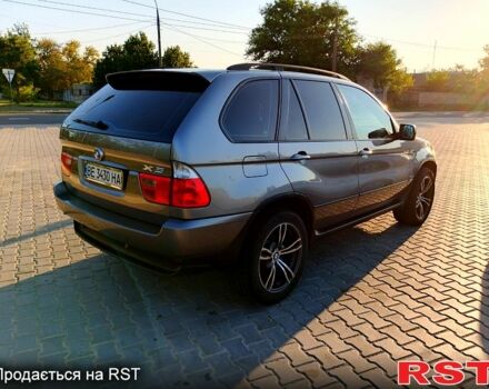 Серый БМВ Х5, объемом двигателя 3 л и пробегом 256 тыс. км за 10000 $, фото 5 на Automoto.ua