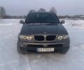 Серый БМВ Х5, объемом двигателя 3 л и пробегом 266 тыс. км за 12500 $, фото 1 на Automoto.ua
