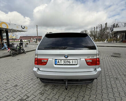 Серый БМВ Х5, объемом двигателя 2.99 л и пробегом 470 тыс. км за 7233 $, фото 9 на Automoto.ua