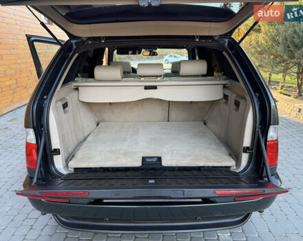 Серый БМВ Х5, объемом двигателя 3 л и пробегом 357 тыс. км за 14800 $, фото 15 на Automoto.ua