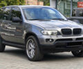 Серый БМВ Х5, объемом двигателя 3 л и пробегом 592 тыс. км за 10500 $, фото 1 на Automoto.ua
