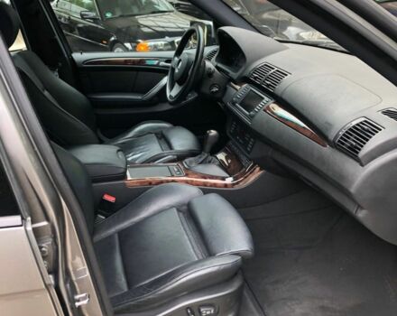 Сірий БМВ Х5, об'ємом двигуна 3 л та пробігом 177 тис. км за 5205 $, фото 23 на Automoto.ua