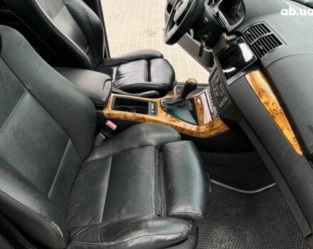 Серый БМВ Х5, объемом двигателя 3 л и пробегом 378 тыс. км за 12690 $, фото 19 на Automoto.ua