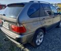 Серый БМВ Х5, объемом двигателя 3 л и пробегом 166 тыс. км за 4000 $, фото 2 на Automoto.ua