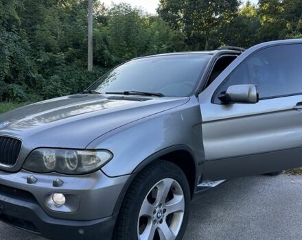 Серый БМВ Х5, объемом двигателя 3 л и пробегом 320 тыс. км за 6800 $, фото 5 на Automoto.ua
