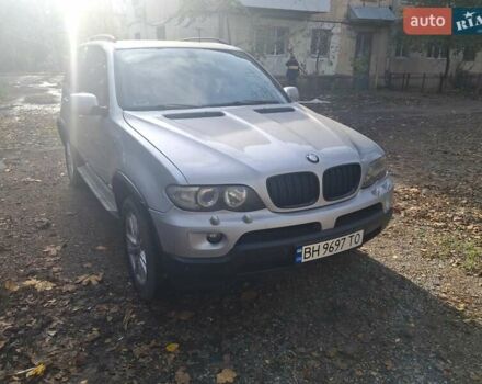 Серый БМВ Х5, объемом двигателя 3 л и пробегом 252 тыс. км за 12800 $, фото 3 на Automoto.ua
