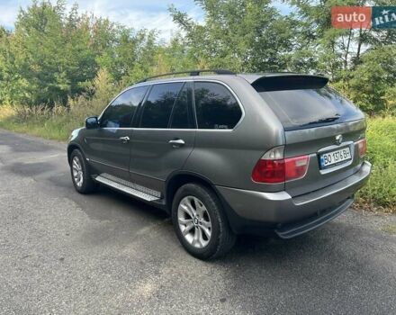 Сірий БМВ Х5, об'ємом двигуна 2.99 л та пробігом 437 тис. км за 11200 $, фото 2 на Automoto.ua