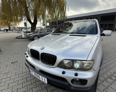 Серый БМВ Х5, объемом двигателя 2.99 л и пробегом 470 тыс. км за 7233 $, фото 3 на Automoto.ua