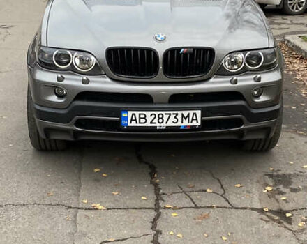 Серый БМВ Х5, объемом двигателя 3 л и пробегом 378 тыс. км за 16000 $, фото 20 на Automoto.ua