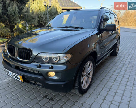 Серый БМВ Х5, объемом двигателя 3 л и пробегом 357 тыс. км за 14800 $, фото 2 на Automoto.ua