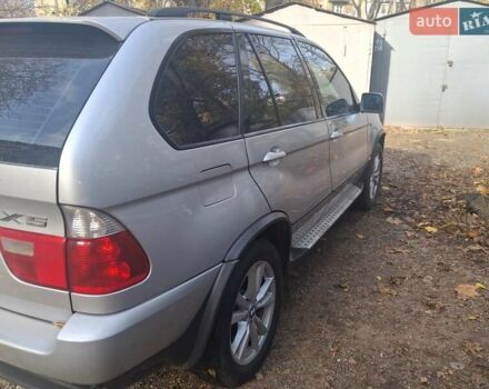 Серый БМВ Х5, объемом двигателя 3 л и пробегом 252 тыс. км за 12800 $, фото 2 на Automoto.ua