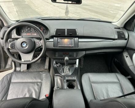 Сірий БМВ Х5, об'ємом двигуна 3 л та пробігом 286 тис. км за 4950 $, фото 10 на Automoto.ua