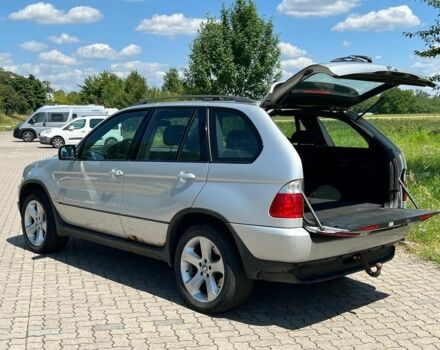 Сірий БМВ Х5, об'ємом двигуна 3.5 л та пробігом 280 тис. км за 3000 $, фото 6 на Automoto.ua