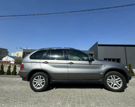 Сірий БМВ Х5, об'ємом двигуна 3 л та пробігом 382 тис. км за 9300 $, фото 3 на Automoto.ua
