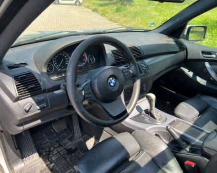 Сірий БМВ Х5, об'ємом двигуна 3.5 л та пробігом 280 тис. км за 3000 $, фото 4 на Automoto.ua