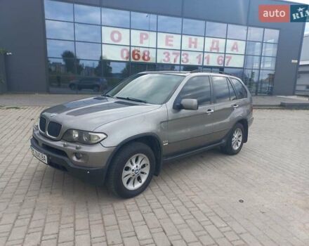 Серый БМВ Х5, объемом двигателя 3 л и пробегом 320 тыс. км за 8450 $, фото 8 на Automoto.ua