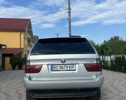 Серый БМВ Х5, объемом двигателя 3 л и пробегом 390 тыс. км за 10700 $, фото 4 на Automoto.ua
