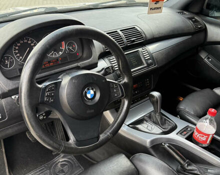 Серый БМВ Х5, объемом двигателя 2.99 л и пробегом 470 тыс. км за 7233 $, фото 13 на Automoto.ua