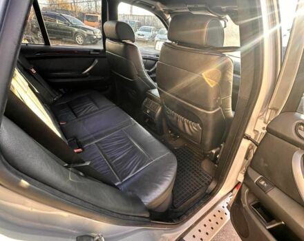 Серый БМВ Х5, объемом двигателя 3 л и пробегом 350 тыс. км за 5700 $, фото 8 на Automoto.ua