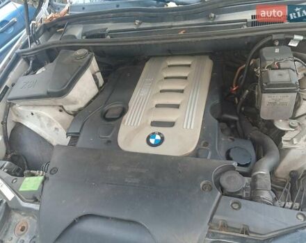 Серый БМВ Х5, объемом двигателя 3 л и пробегом 252 тыс. км за 12800 $, фото 18 на Automoto.ua