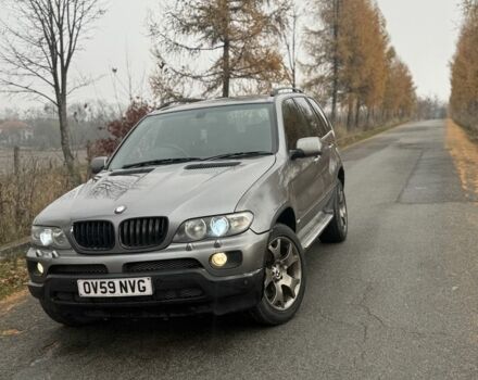 Серый БМВ Х5, объемом двигателя 3 л и пробегом 150 тыс. км за 4653 $, фото 3 на Automoto.ua