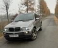 Серый БМВ Х5, объемом двигателя 3 л и пробегом 150 тыс. км за 4653 $, фото 3 на Automoto.ua