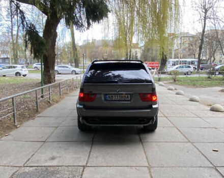 Серый БМВ Х5, объемом двигателя 3 л и пробегом 378 тыс. км за 16000 $, фото 24 на Automoto.ua