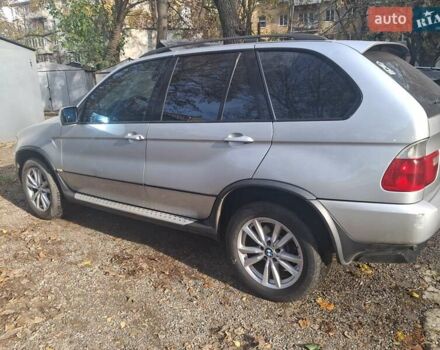 Серый БМВ Х5, объемом двигателя 3 л и пробегом 252 тыс. км за 12800 $, фото 9 на Automoto.ua