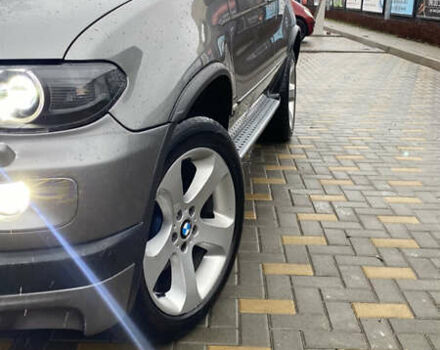 Серый БМВ Х5, объемом двигателя 3 л и пробегом 378 тыс. км за 16000 $, фото 8 на Automoto.ua