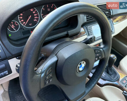 Серый БМВ Х5, объемом двигателя 3 л и пробегом 357 тыс. км за 14800 $, фото 22 на Automoto.ua