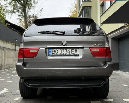 Серый БМВ Х5, объемом двигателя 3 л и пробегом 355 тыс. км за 11999 $, фото 4 на Automoto.ua