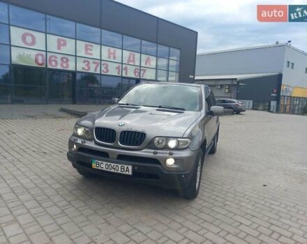 Серый БМВ Х5, объемом двигателя 3 л и пробегом 320 тыс. км за 8450 $, фото 11 на Automoto.ua
