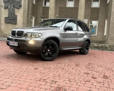 Серый БМВ Х5, объемом двигателя 0 л и пробегом 300 тыс. км за 4499 $, фото 1 на Automoto.ua