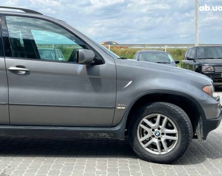 Серый БМВ Х5, объемом двигателя 3 л и пробегом 378 тыс. км за 12690 $, фото 5 на Automoto.ua