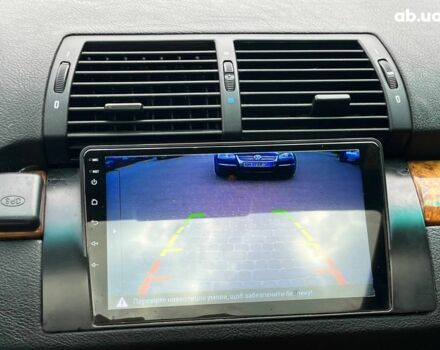 Серый БМВ Х5, объемом двигателя 3 л и пробегом 378 тыс. км за 12690 $, фото 49 на Automoto.ua