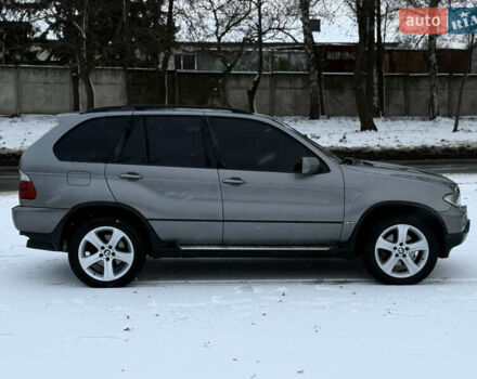Сірий БМВ Х5, об'ємом двигуна 3 л та пробігом 365 тис. км за 7350 $, фото 19 на Automoto.ua