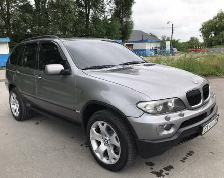 Сірий БМВ Х5, об'ємом двигуна 3 л та пробігом 355 тис. км за 11800 $, фото 8 на Automoto.ua