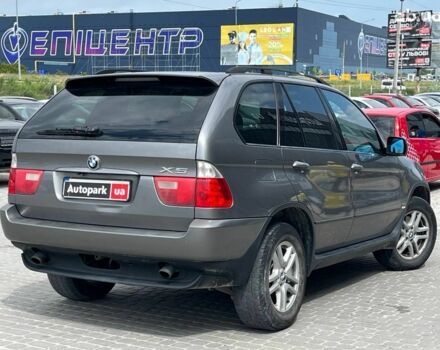 Серый БМВ Х5, объемом двигателя 3 л и пробегом 378 тыс. км за 12690 $, фото 7 на Automoto.ua